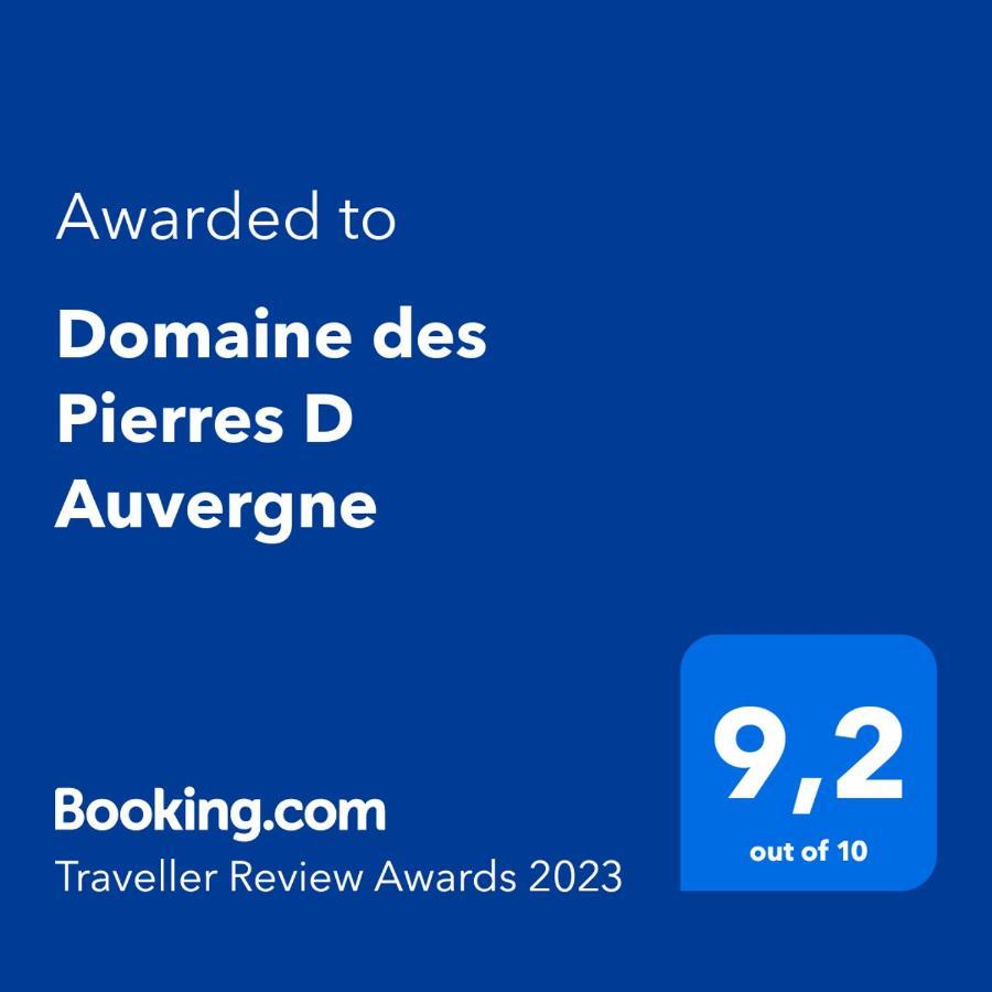Domaine Des Pierres D Auvergne Flat Exterior foto