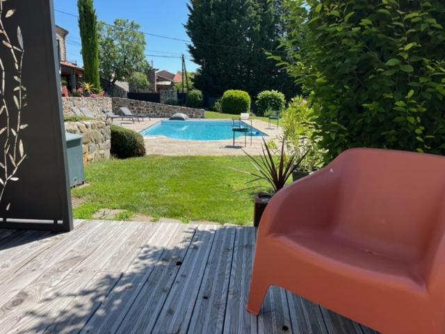 Domaine Des Pierres D Auvergne Flat Exterior foto